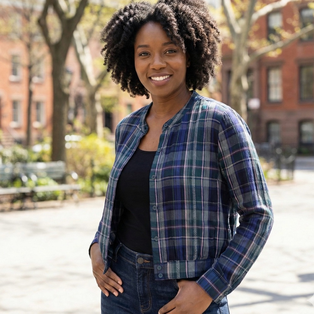 Kut From The Kloth Plaid Shirt